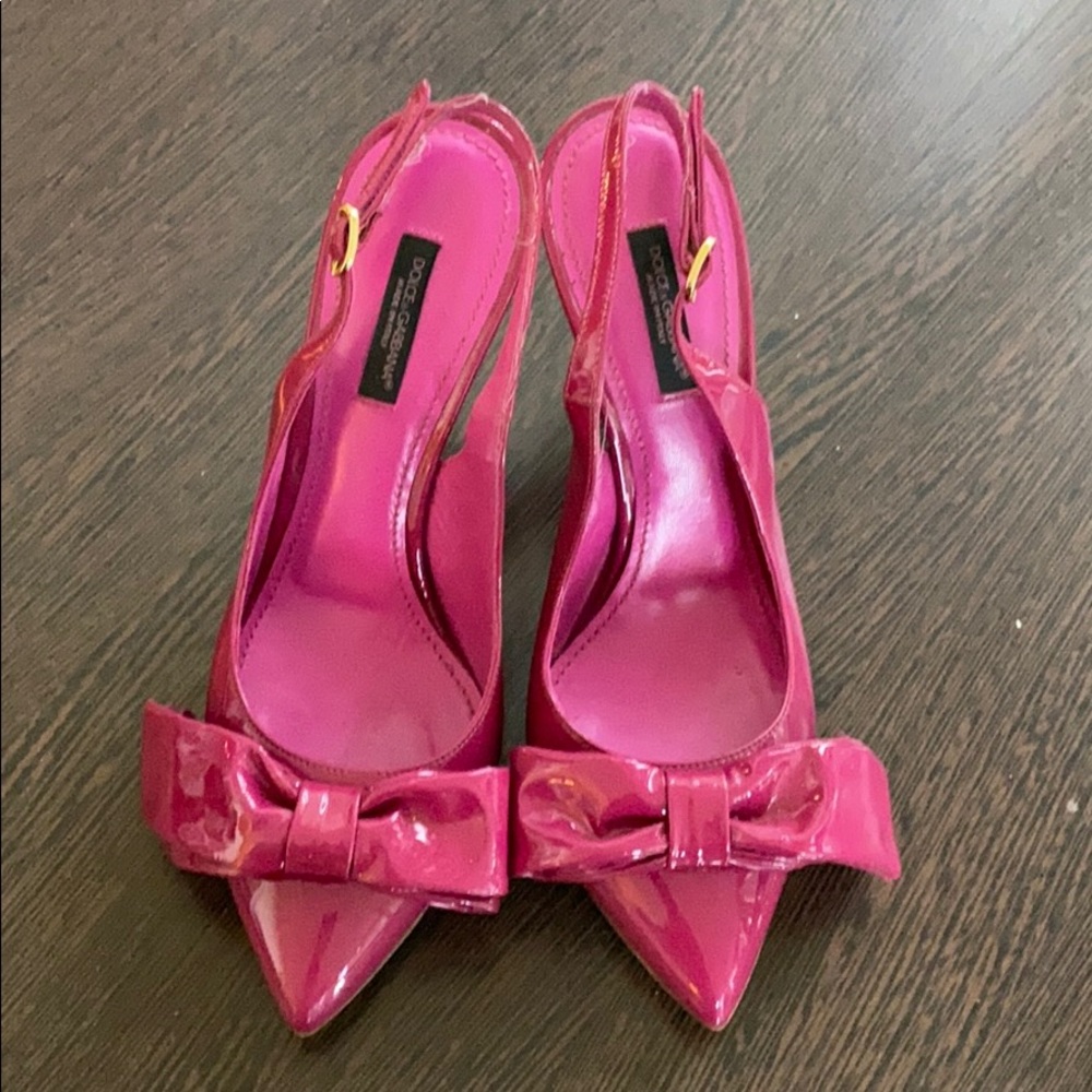 COPY - Pink DOLCEGABBANA high heel